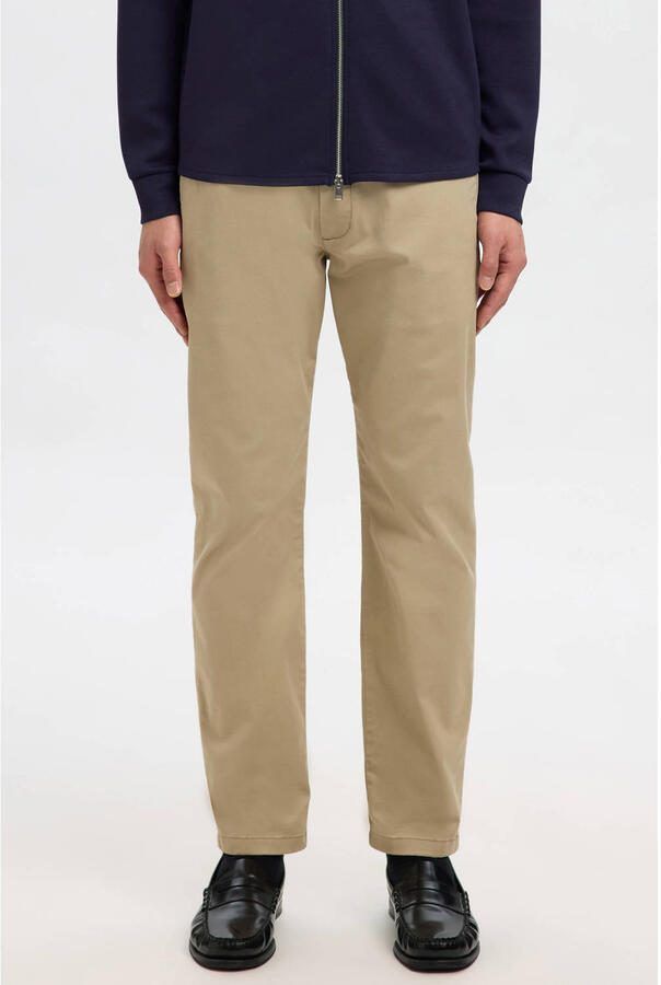 SELECTED MEN Heren Broeken Slh175-slim New Miles Flex Pant Noos Beige - Foto 6