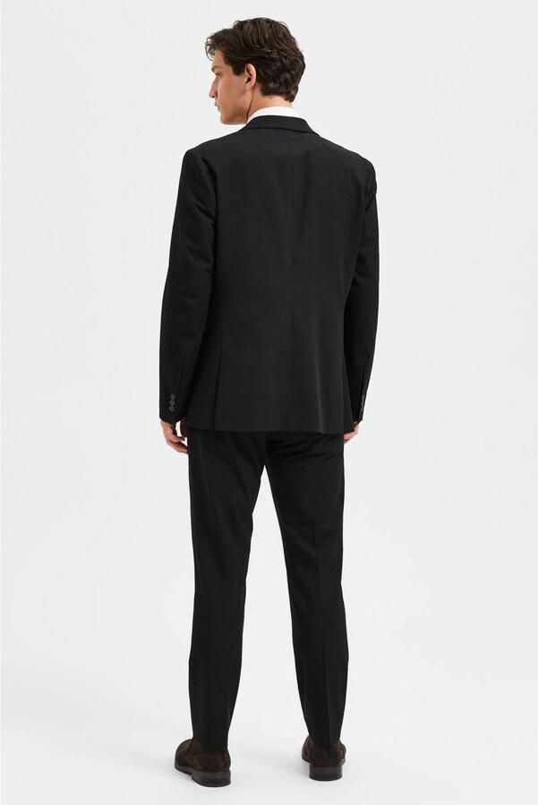 Selected Homme Slim fit colbert met viscose model 'LIAM' - Foto 3