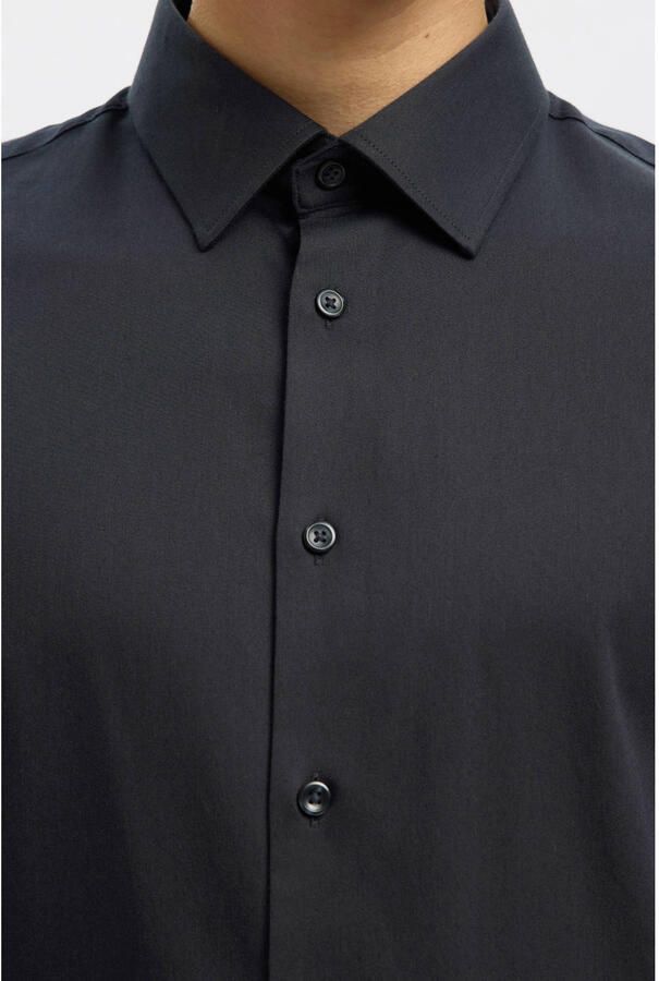 Selected Homme slim fit zakelijk overhemd van katoenmix model 'FILIP' - Foto 2