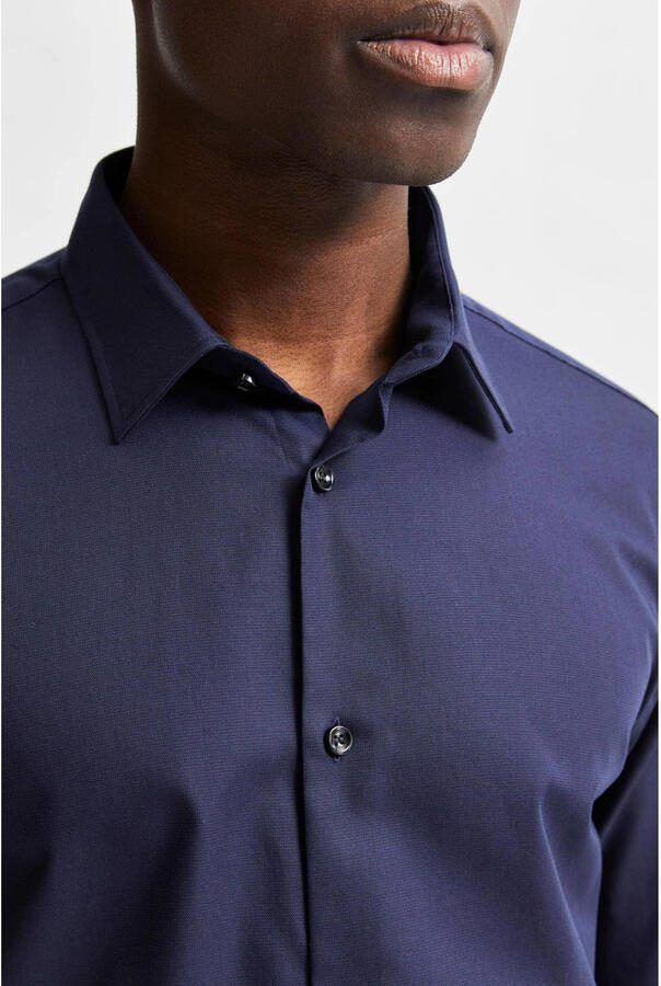 SELECTED HOMME Businessoverhemd SLHSLIMETHAN SHIRT