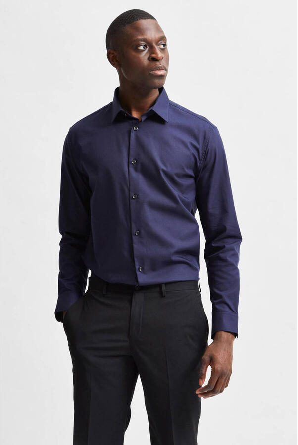 SELECTED HOMME Businessoverhemd SLHSLIMETHAN SHIRT - Foto 2