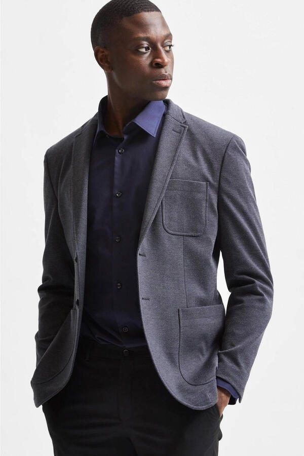 SELECTED HOMME Businessoverhemd SLHSLIMETHAN SHIRT - Foto 3