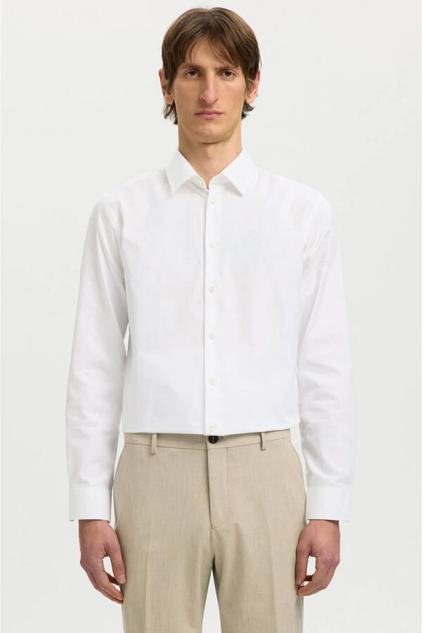 SELECTED HOMME Businessoverhemd SLHSLIMETHAN SHIRT