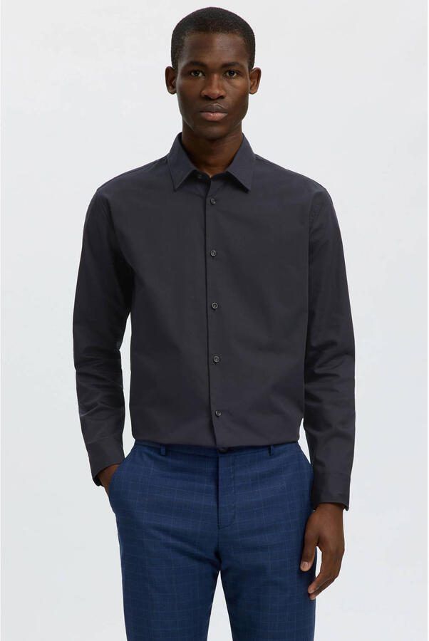 Selected Overhemd Lange Mouw SLHREGETHAN SHIRT LS CLASSIC B NOOS 16086754 - Foto 3