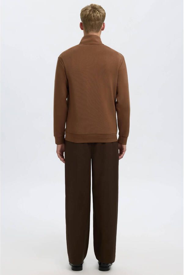 Selected sweater bruin - Foto 2