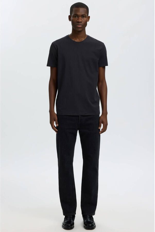 SELECTED HOMME T-shirt SLHROLAND SS O-NECK TEE 3-PACK NOOS - Foto 2