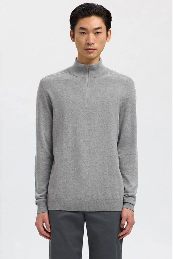 Selected Homme Regular fit schipperstrui van puur katoen model 'BERG'