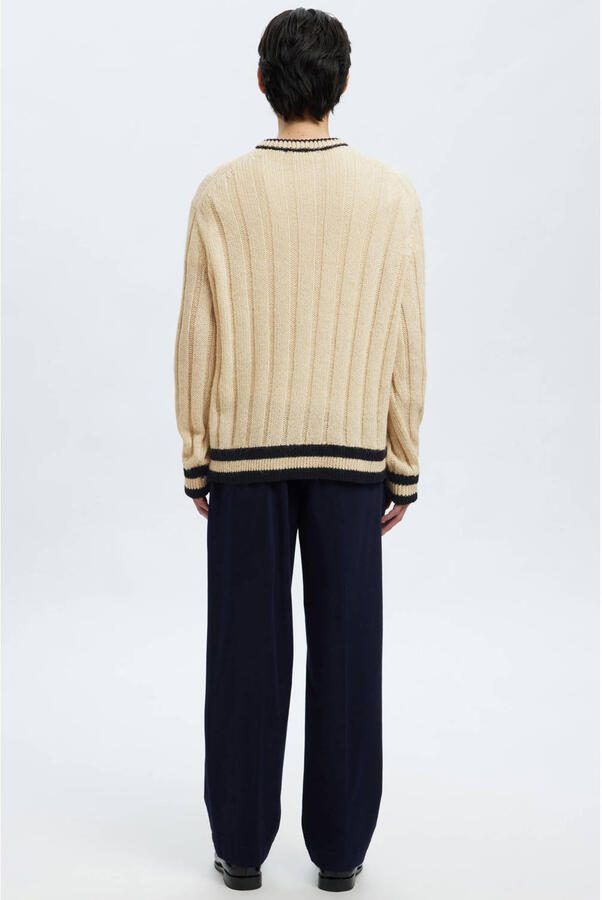 Selected Homme Relaxed fit gebreide pullover met wol model 'ROY' - Foto 2