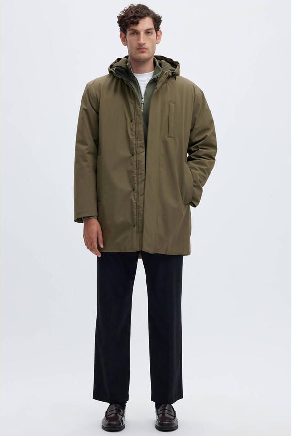Selected winterparka kalamata
