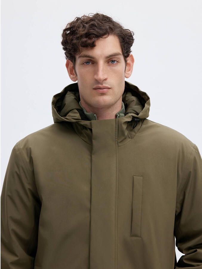 Selected winterparka kalamata - Foto 2