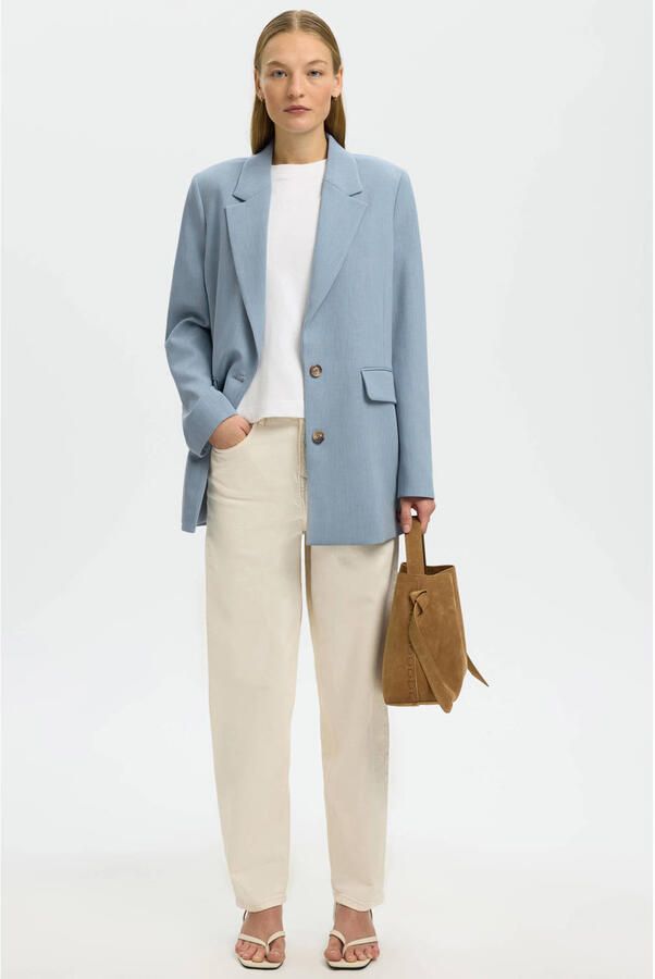 Selected Women oversized blazer - Foto 3