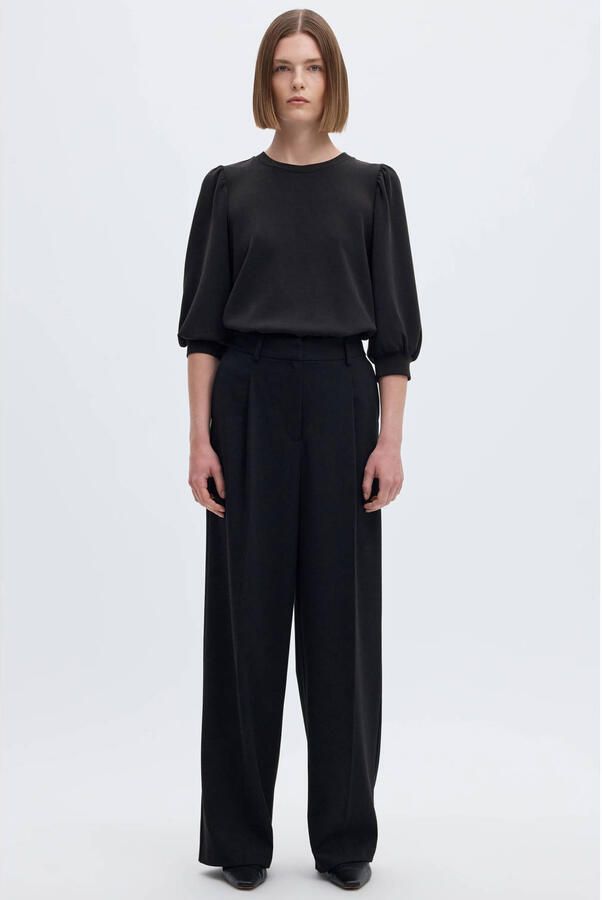 SELECTED FEMME Sweatshirt SLFTENNY met pofmouwen van zachte modalmix - Foto 6