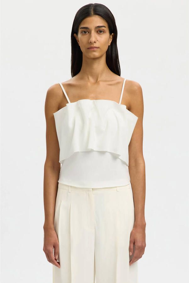 Selected Women top wit