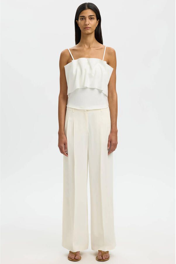 Selected Women top wit - Foto 3