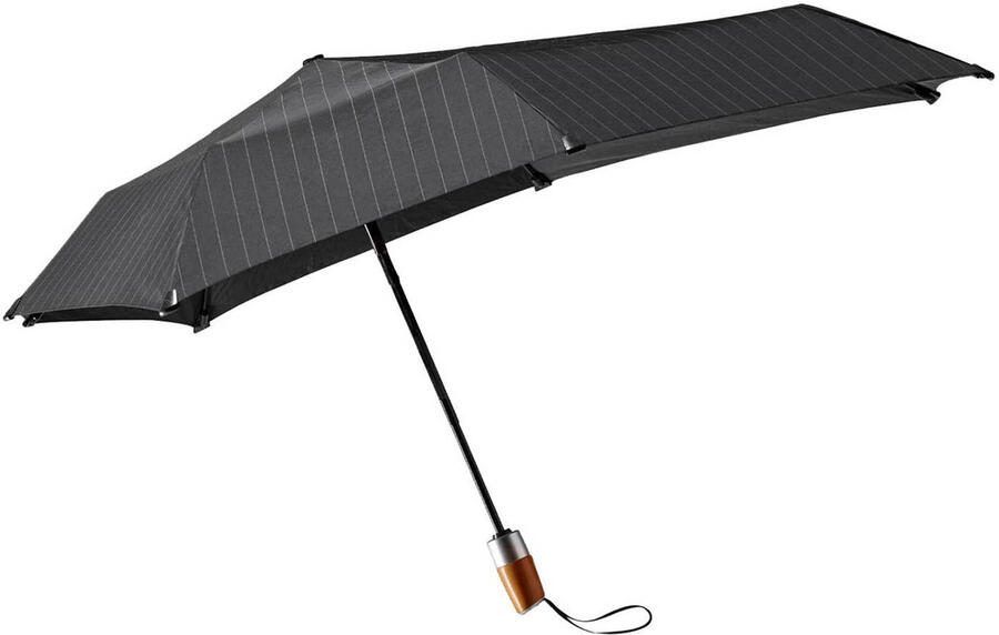 Senz opvouwbare stormparaplu Automatic Deluxe antraciet