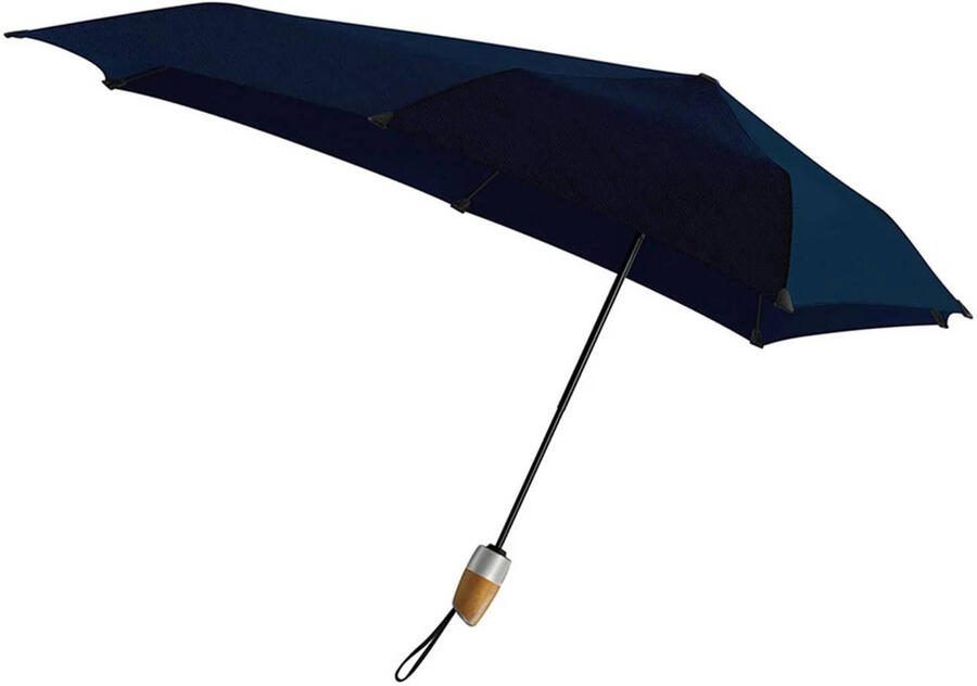 Senz opvouwbare stormparaplu Automatic Deluxe donkerblauw