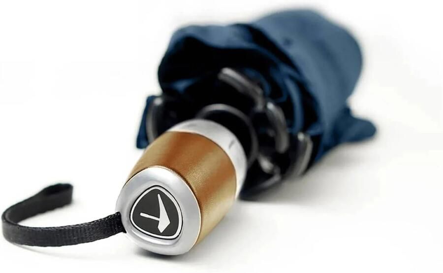 Senz opvouwbare stormparaplu Automatic Deluxe donkerblauw - Foto 3