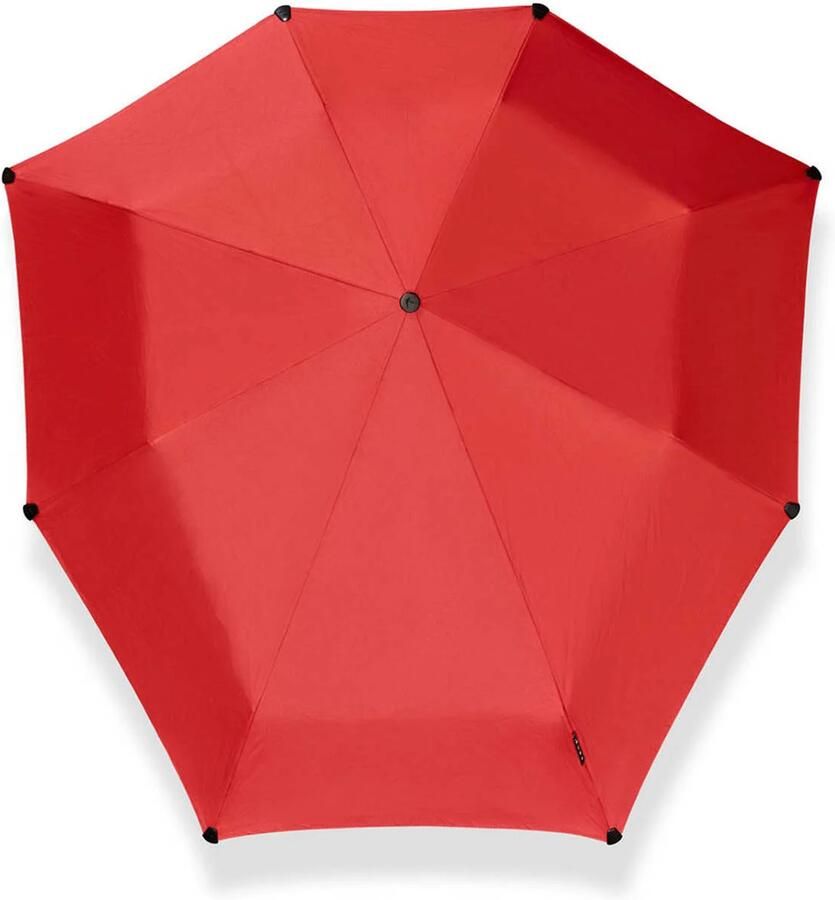 Senz opvouwbare stormparaplu Automatic Deluxe rood - Foto 2
