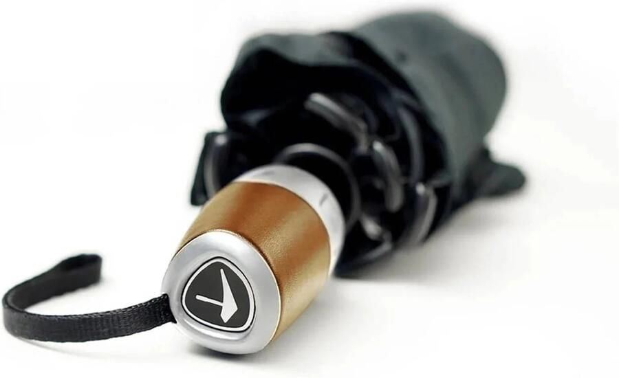 Senz opvouwbare stormparaplu Automatic Deluxe zwart - Foto 2