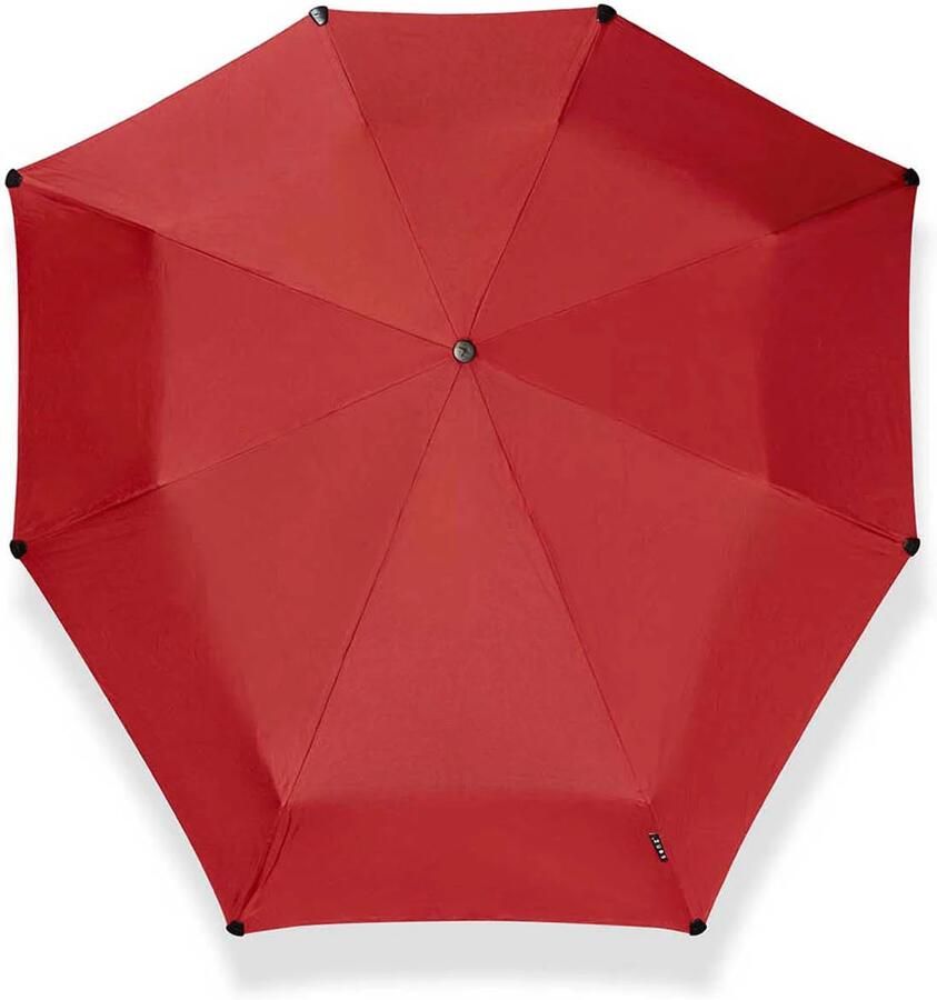 Senz opvouwbare stormparaplu Automatic passion red - Foto 2
