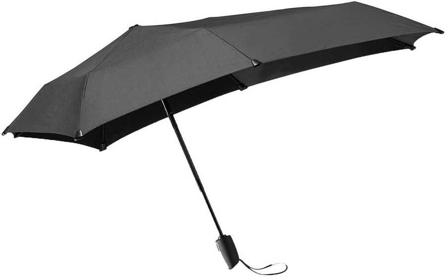Senz opvouwbare stormparaplu Automatic pure black