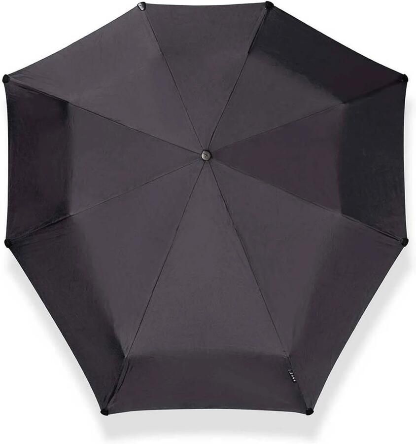 Senz opvouwbare stormparaplu Automatic pure black - Foto 2