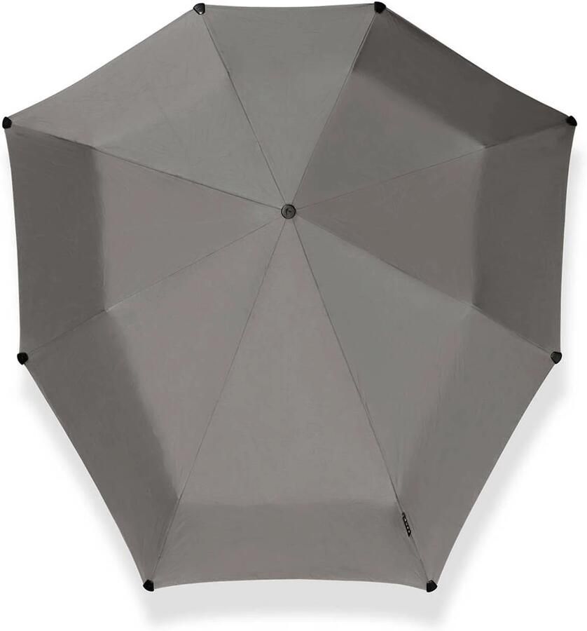 Senz opvouwbare stormparaplu Automatic silk grey - Foto 2