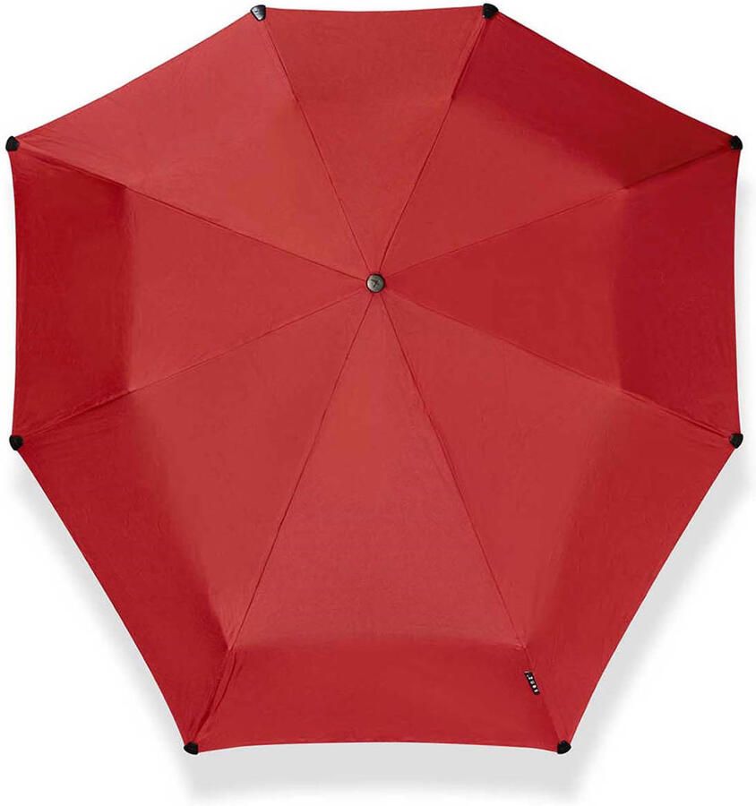 Senz opvouwbare stormparaplu ual passion red - Foto 2