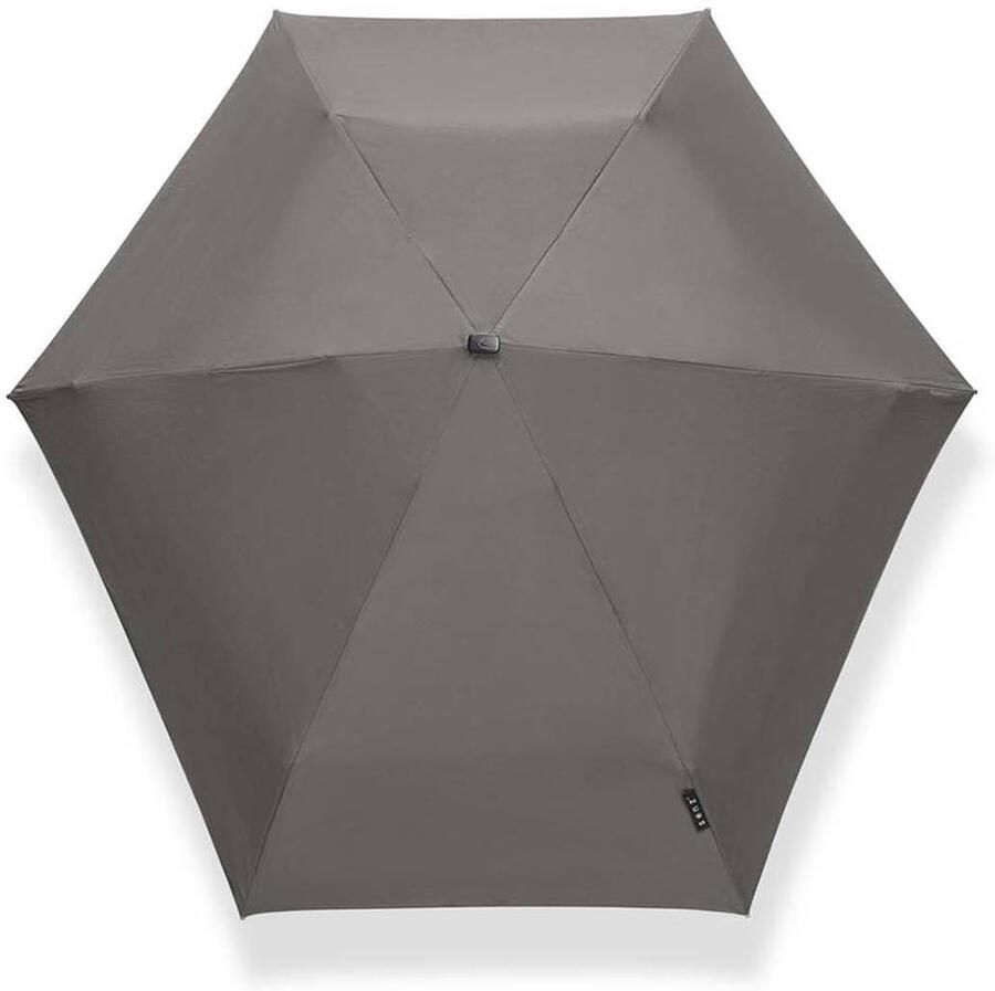 Senz opvouwbare stormparaplu Micro ual silk grey - Foto 2