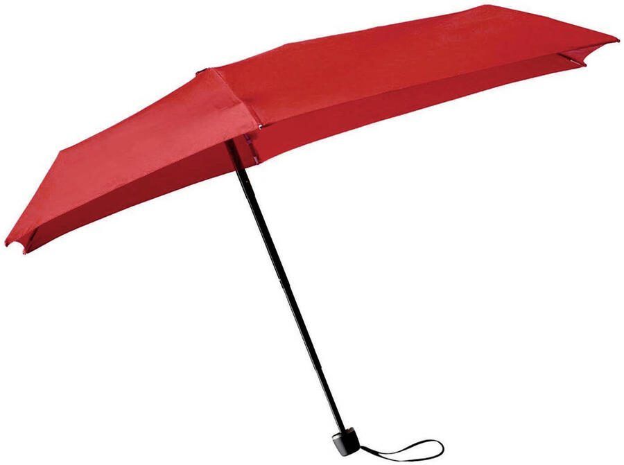 Senz opvouwbare stormparaplu Micro ual passion red