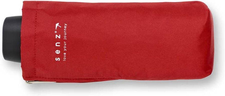 Senz opvouwbare stormparaplu Micro ual passion red - Foto 3