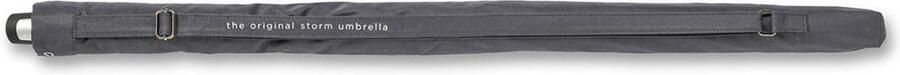 Senz stormparaplu Large Stick black reflective - Foto 3