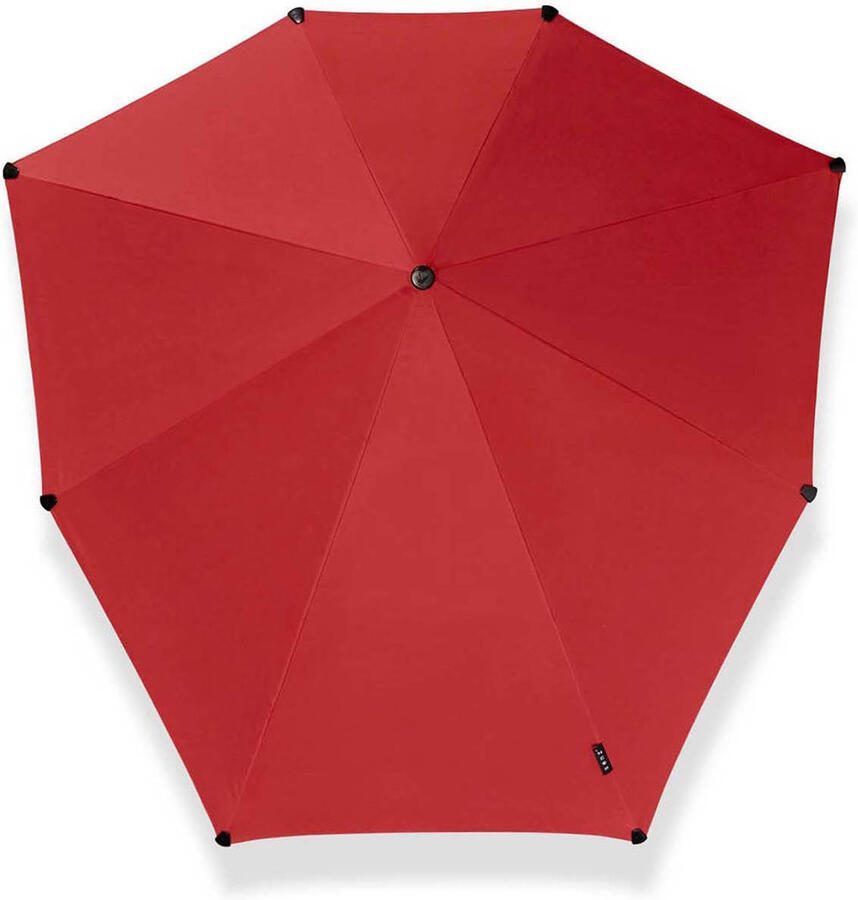 Senz stormparaplu Large Stick passion red - Foto 2