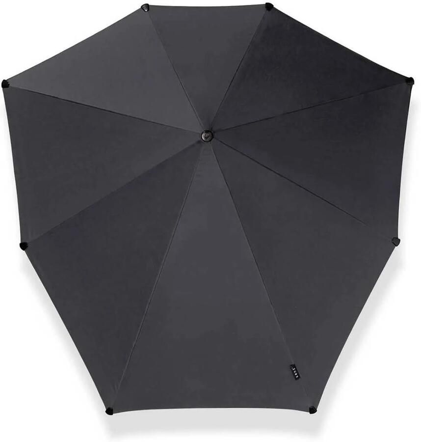 Senz stormparaplu Large Stick pure black - Foto 2