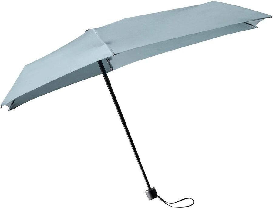 Senz stormparaplu Micro Foldable lichtblauw