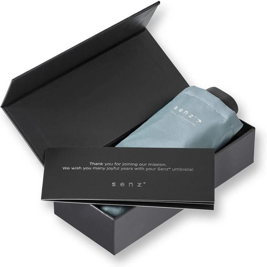 Senz stormparaplu Micro Foldable lichtblauw - Foto 2