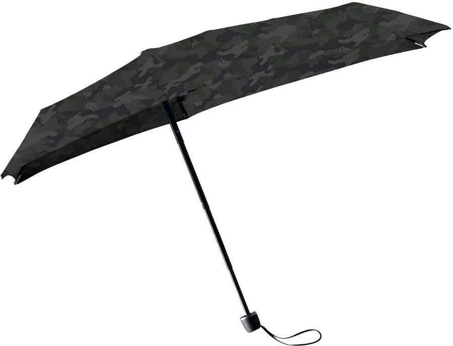 Senz stormparaplu Micro Foldable zwart