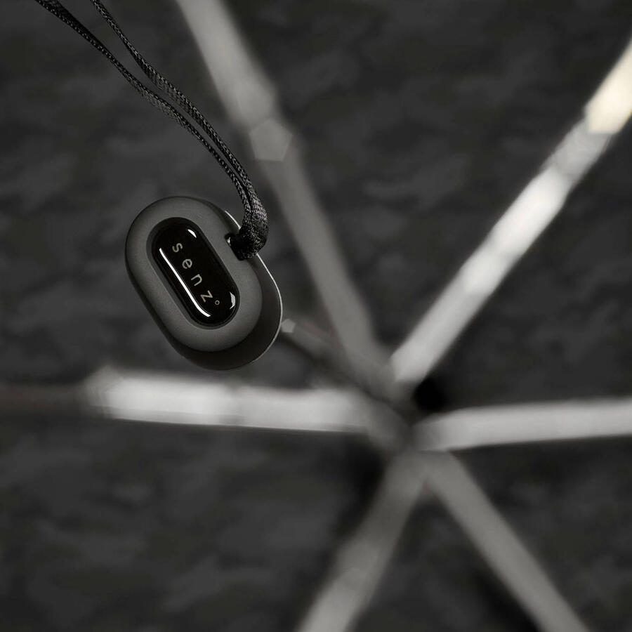 Senz stormparaplu Micro Foldable zwart - Foto 2