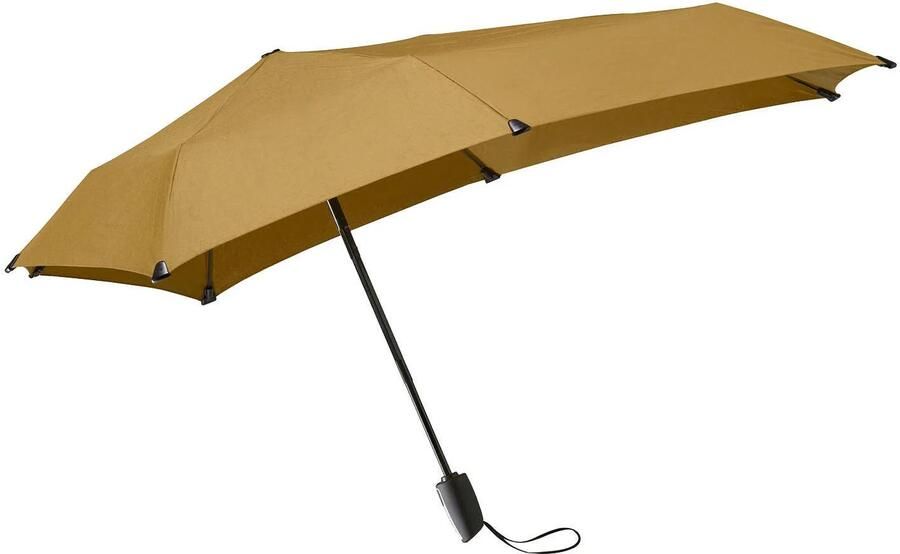 Senz stormparaplu Mini Automatic Foldable goudkleurig