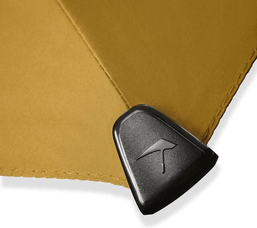 Senz stormparaplu Mini Automatic Foldable goudkleurig - Foto 3