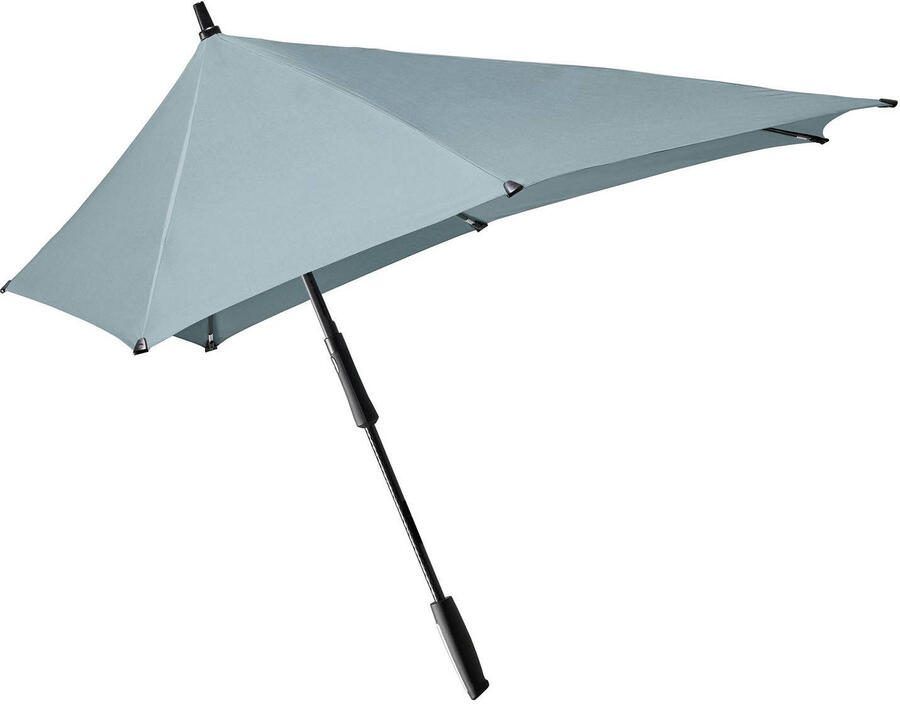 Senz stormparaplu XXL Stick lichtblauw