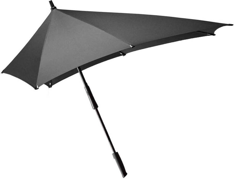Senz stormparaplu XXL Stick pure black