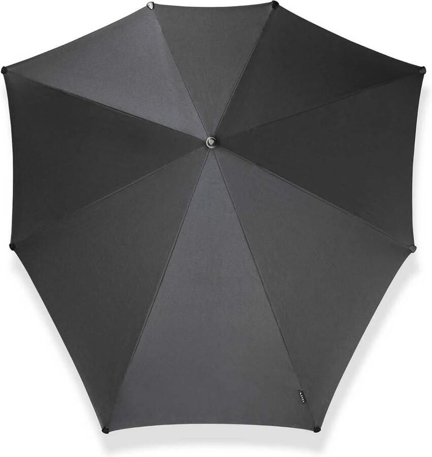 Senz stormparaplu XXL Stick pure black - Foto 2