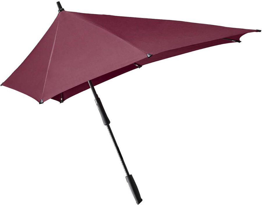 Senz stormparaplu XXL Stick rose wine