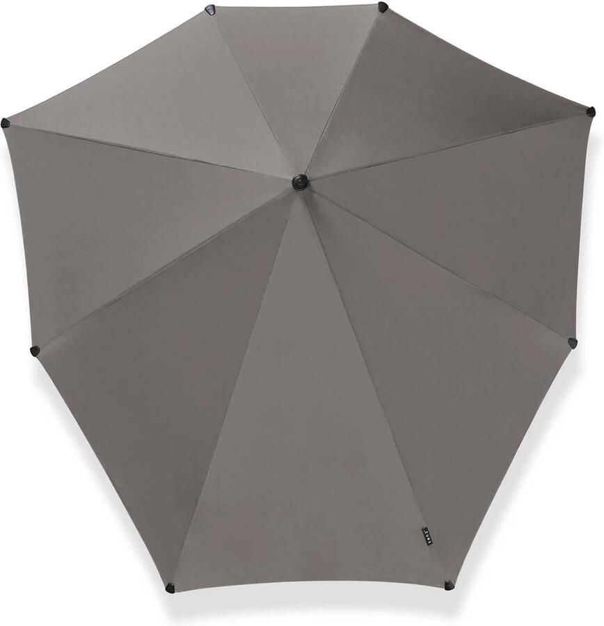 Senz stormparaplu XXL Stick silk grey - Foto 2