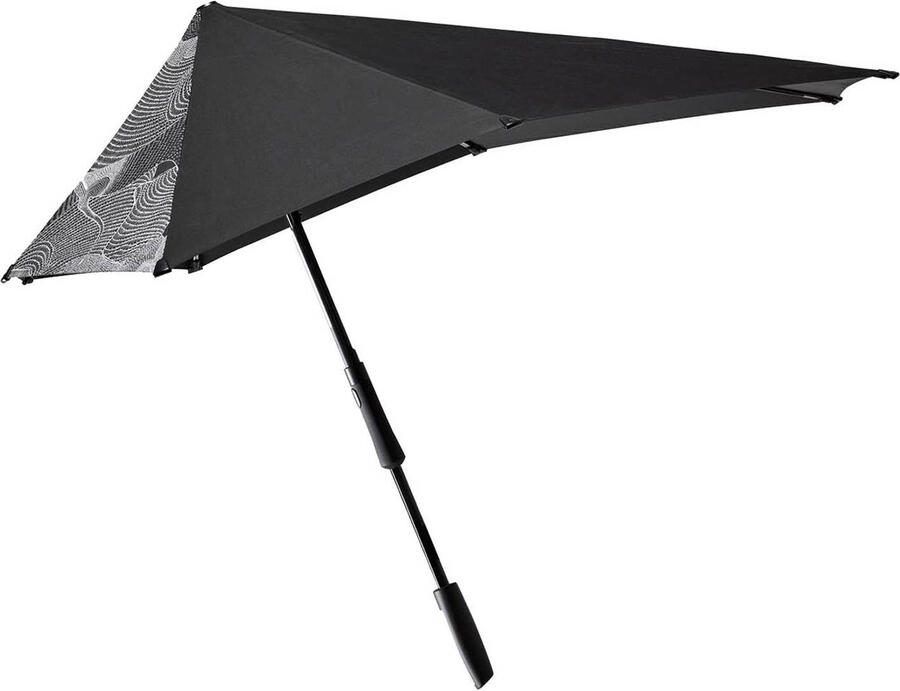 Senz stormparaplu Large Stick guz black