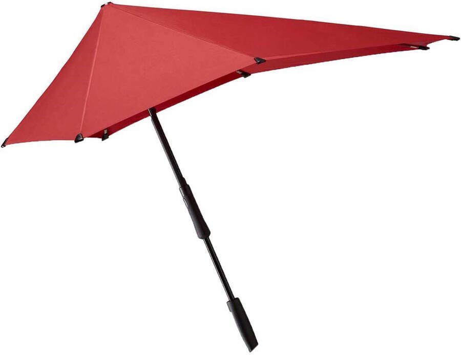 Senz stormparaplu Large Stick passion red