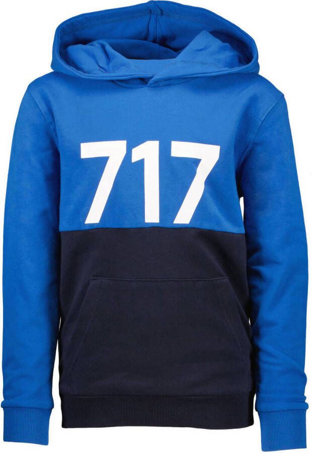 SEVENONESEVEN hoodie blauw