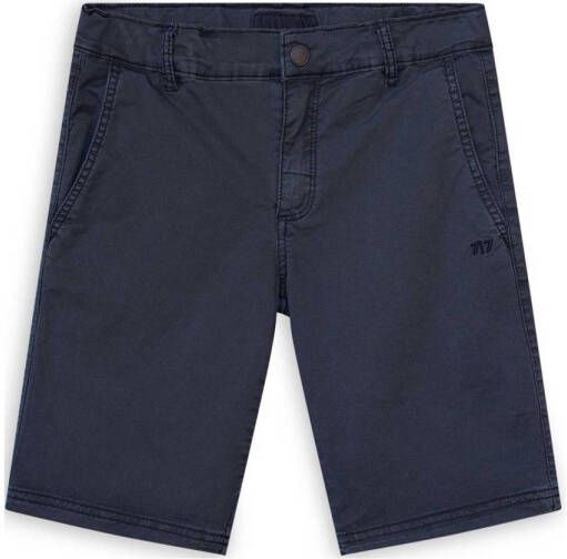 SEVENONESEVEN regular fit short blauw