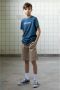 SEVENONESEVEN T-shirt met printopdruk donkerblauw Jongens Katoen Ronde hals 110 116 - Thumbnail 2